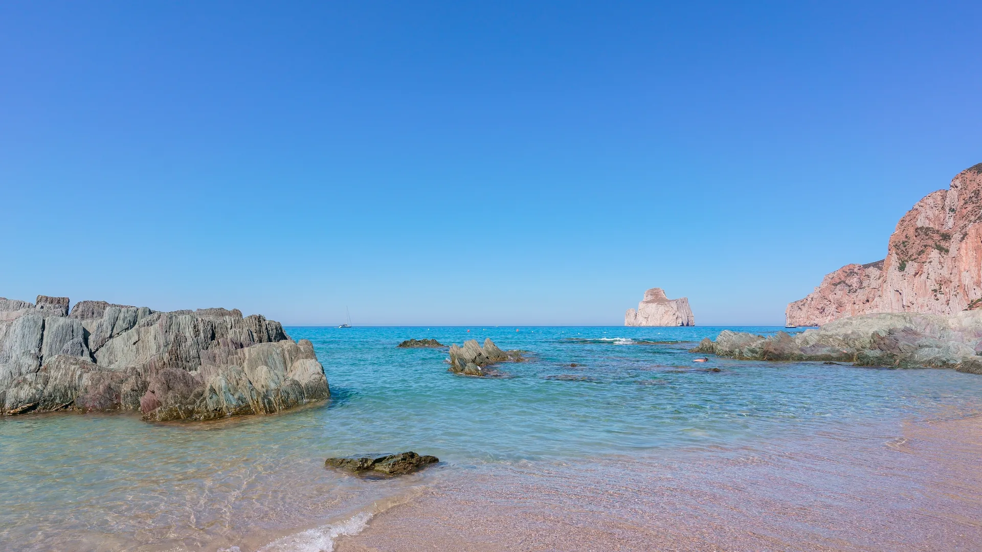 Le spiagge di Masua, Portopaglia e Punta S'Arenas — Sud Sardegna (Sardegna)