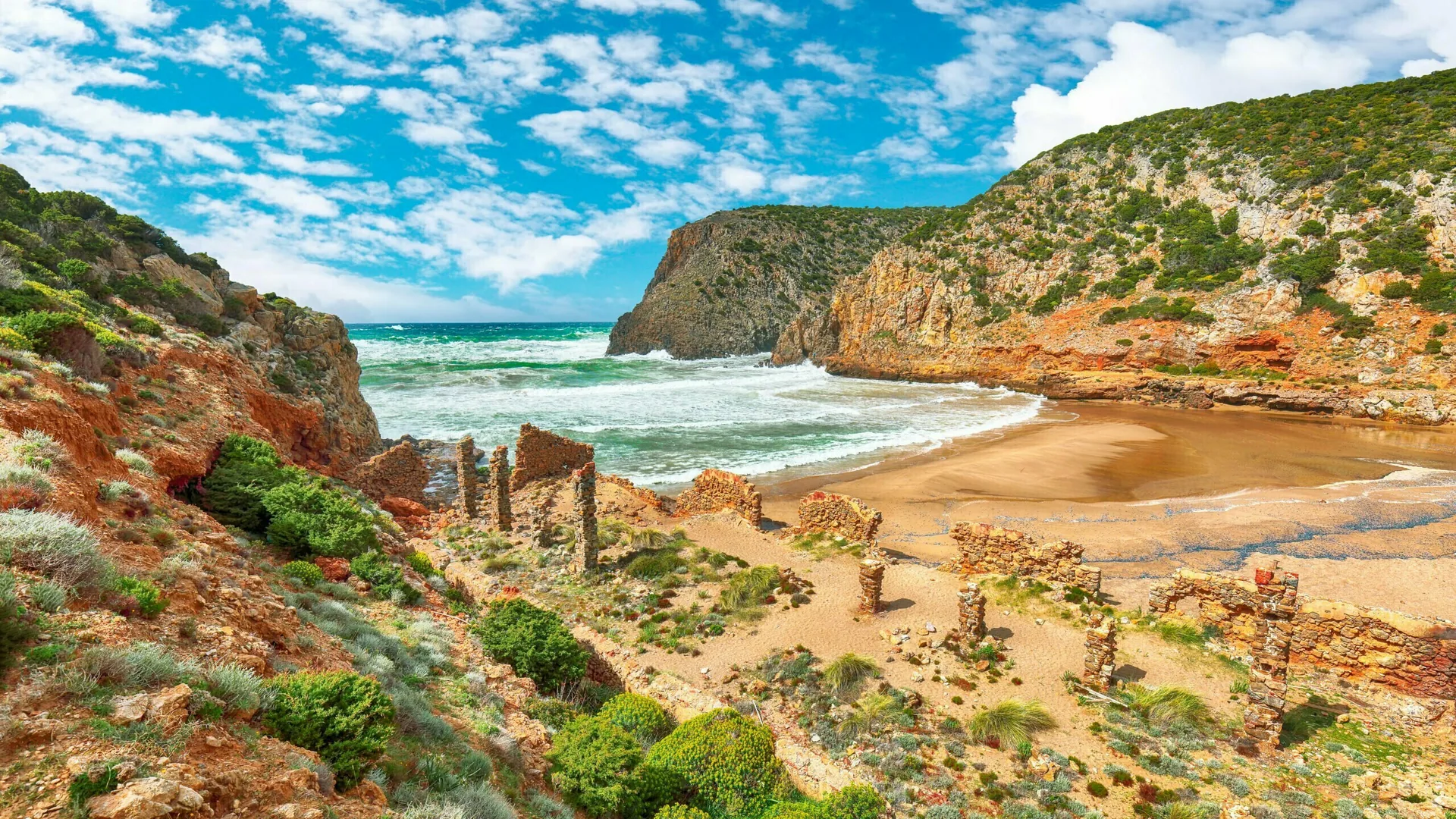 Cala Domestica — Sud Sardegna (Sardegna)