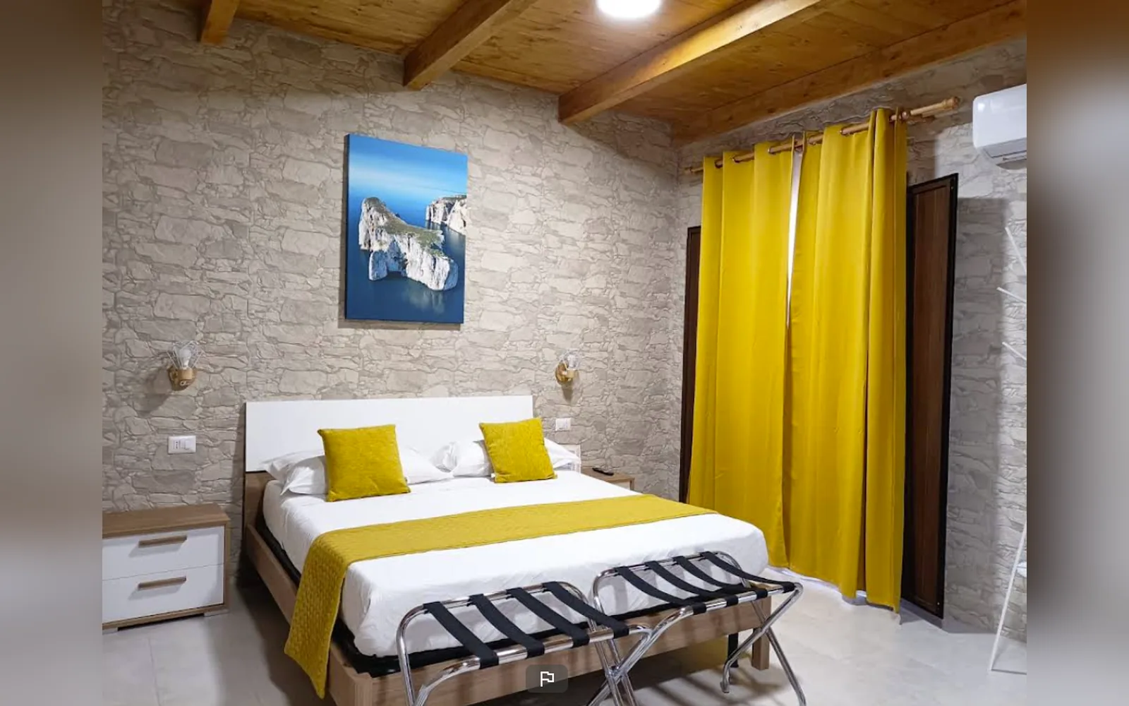 Camera con bagno privato — Domos La Corte Ghibellina, Sud Sardegna (Sardegna) (foto 28)