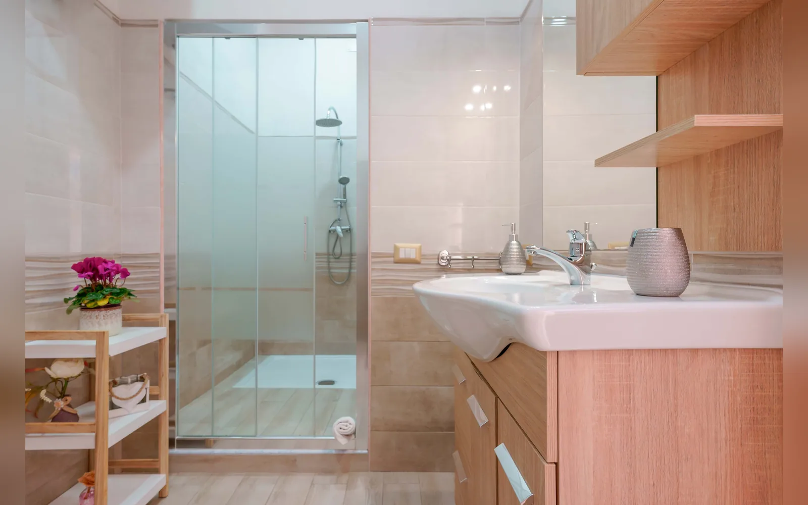 Bagno privato — Domos La Corte Ghibellina, Sud Sardegna (Sardegna) (foto 50)