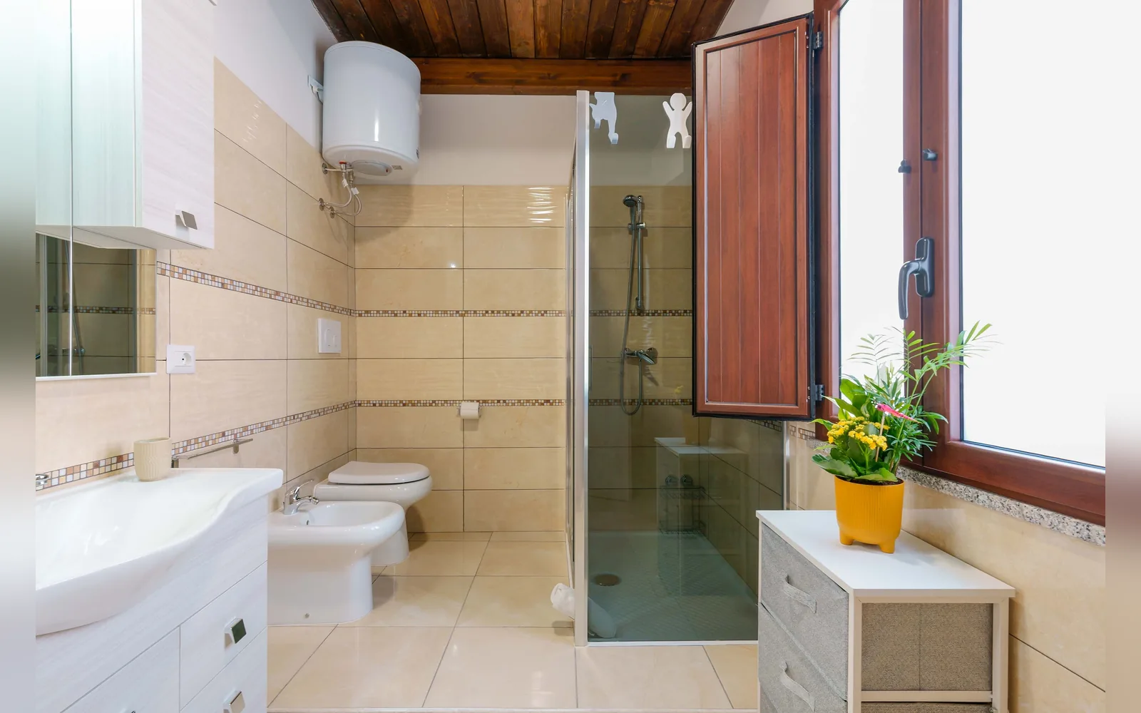 Bagno privato — Domos La Corte Ghibellina, Sud Sardegna (Sardegna) (foto 54)